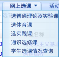 选课栏目